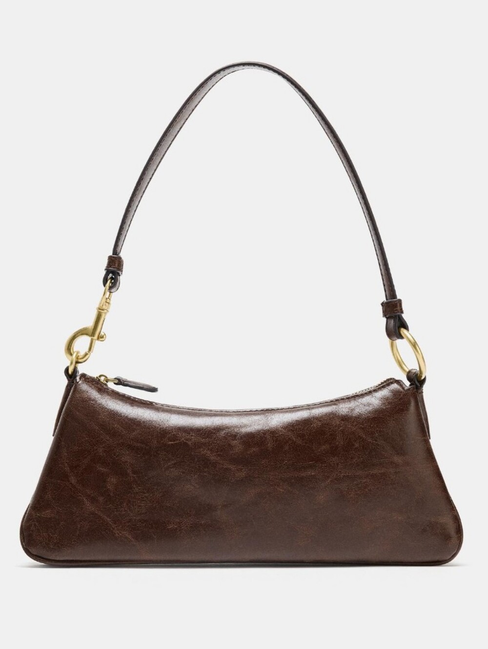 Zara Brown Shoulder Bag